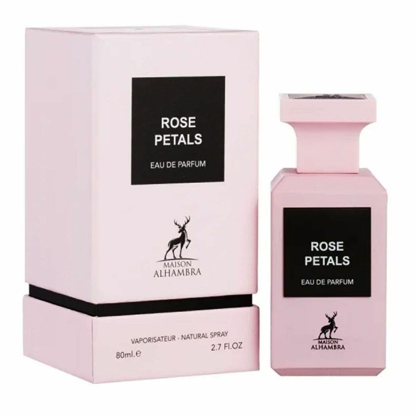 Maison Alhambra Rose Petals Eau De Parfum 80Ml Spray