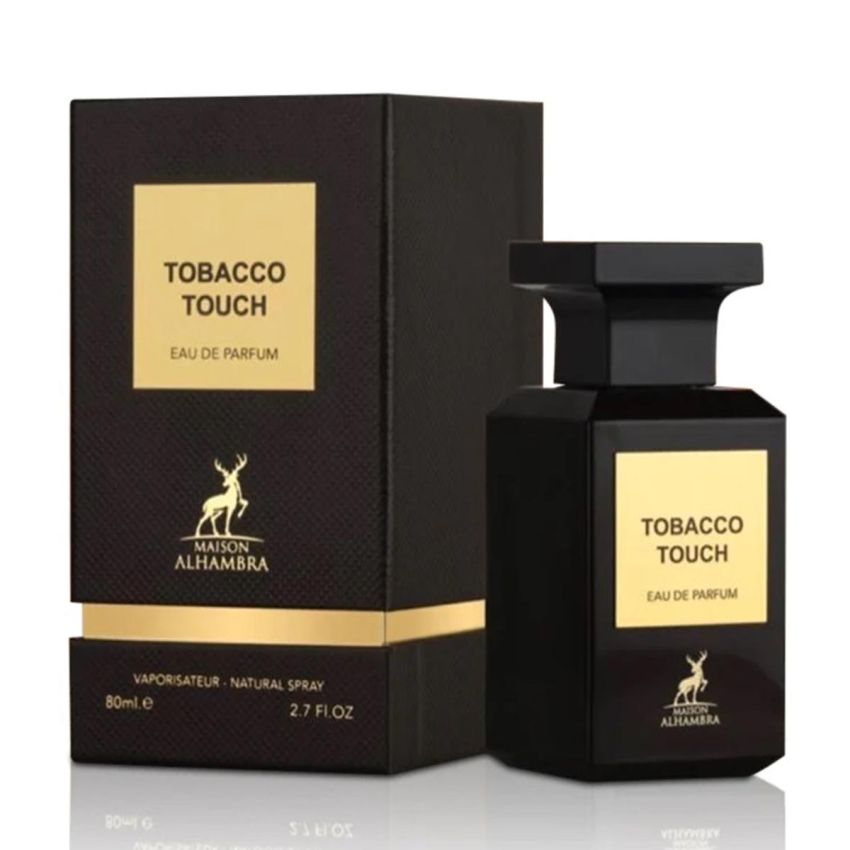 Maison Alhambra Smoky Touch Unisex Fragrance Eau De Parfum (Edp) Mixte 80Ml