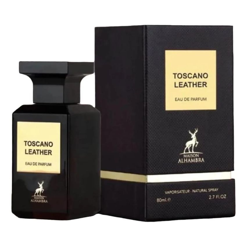 Maison Alhambra Toscano Leather Eau De Parfum 80Ml Spray