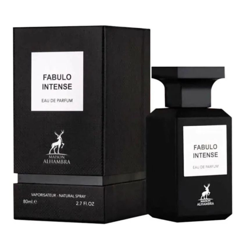 Maison Alhambra Fabulo Intense Eau De Parfum 80Ml Spray