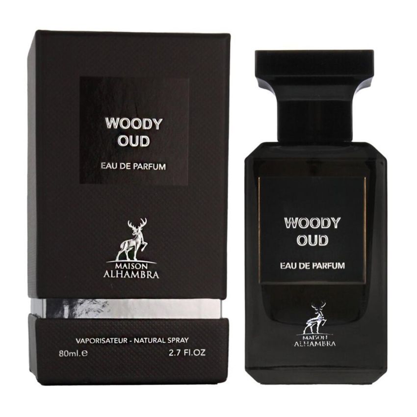 Maison Alhambra Woody Oud Eau De Parfum 80Ml Spray