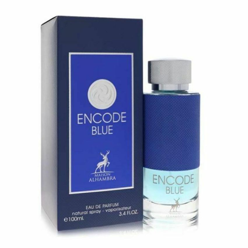 Maison Alhambra Encode Bleu Eau De Parfum 100Ml Spray