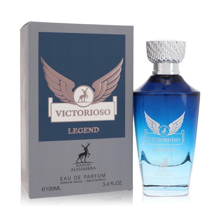 Maison Alhambra Victorioso Legend Eau De Parfum 100Ml Spray