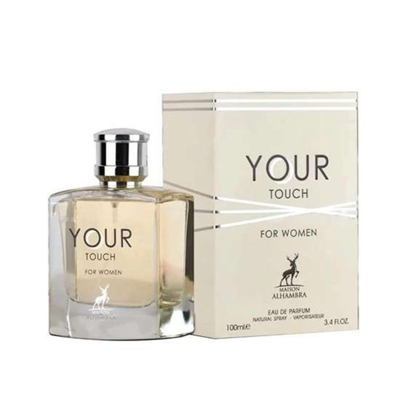Maison Alhambra Your Touch Eau De Parfum For Women 100Ml Spray