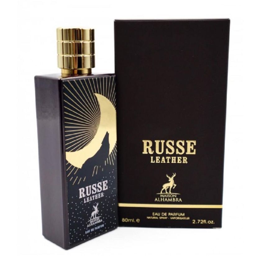 Maison Alhambra Russe Leather Eau De Parfum 80Ml Spray