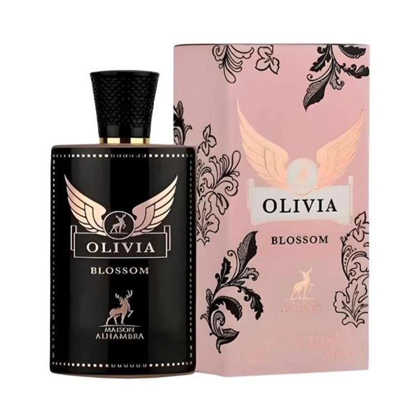 Maison Alhambra Olivia Blossom Eau De Parfum (Edp) Mixte 80Ml