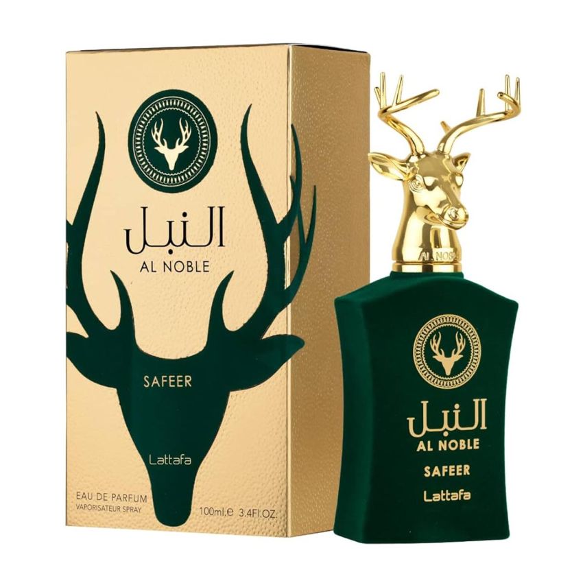 Lattafa Al Noble Safeer Eau De Parfum Spray 100Ml