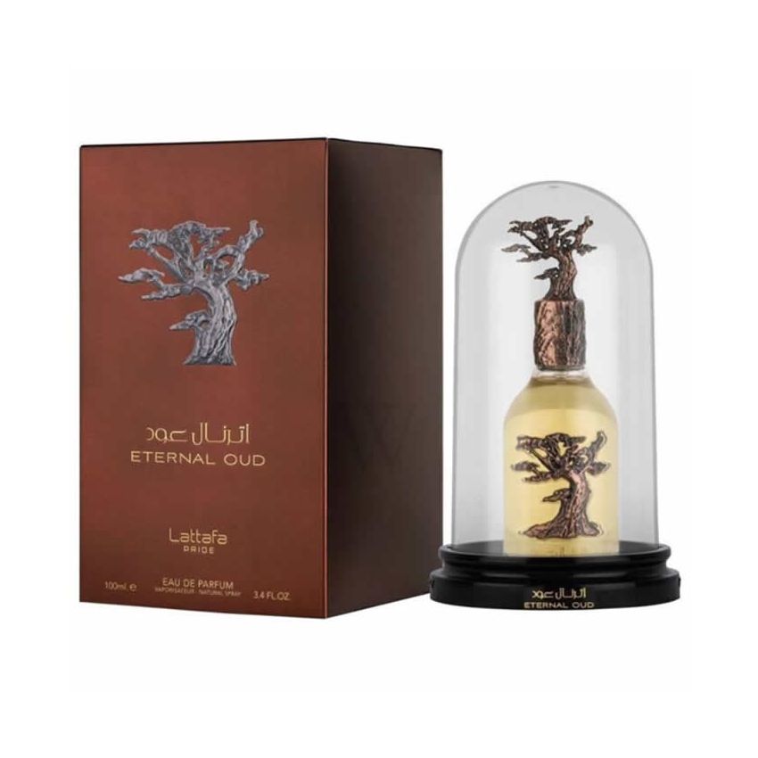 Lattafa Eternal Oud Eau De Parfum Spray 100Ml