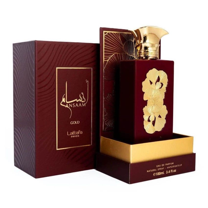 Lattafa Ansaam Gold Eau De Parfum 100Ml Spray