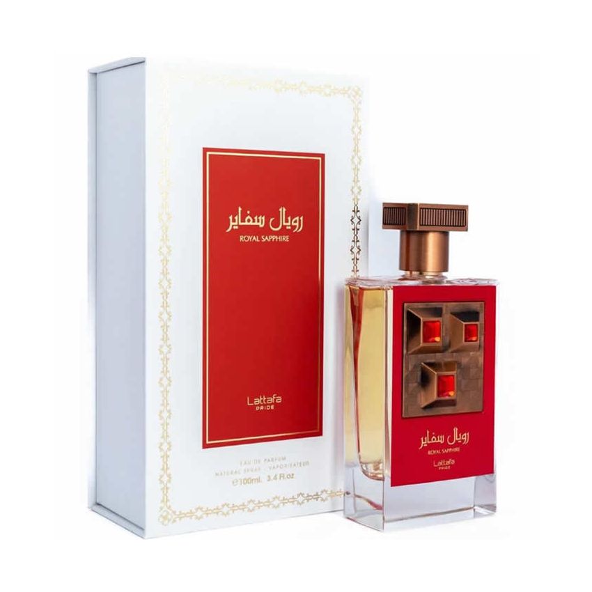 Lattafa Pride Royal Sapphire Eau De Parfum Spray 100Ml