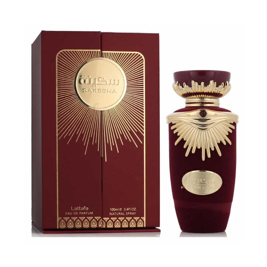 Lattafa Sakeena Eau De Parfum Spray 100Ml