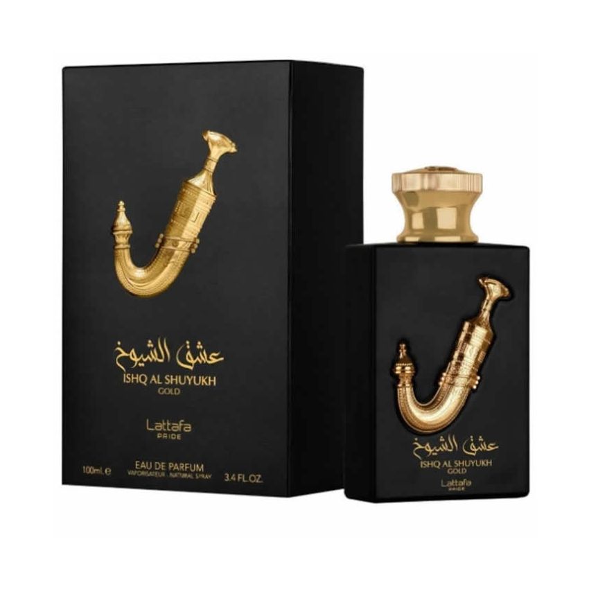 Lattafa Pride Ishq Al Shuyukh Gold Eau De Parfum Spray 100Ml