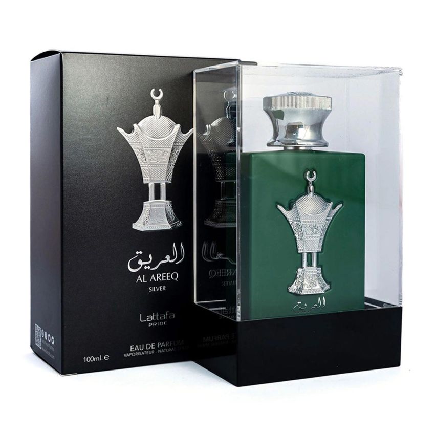 Lattafa Al Areeq Silver Eau De Parfum 100Ml Spray