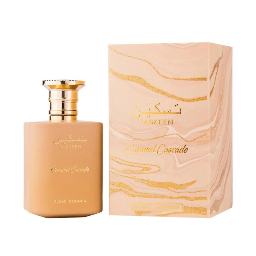 Paris Corner Taskeen Eau De Parfum Caramel Cascade 100Ml