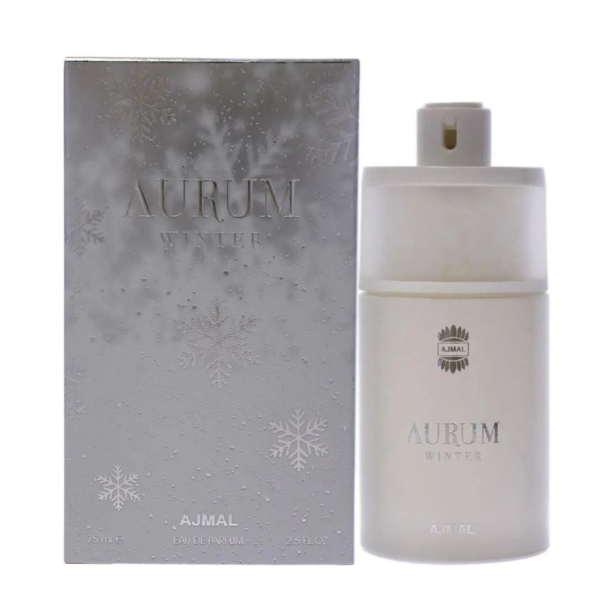 Ajmal Aurum Winter Eau De Parfum 75Ml Spray