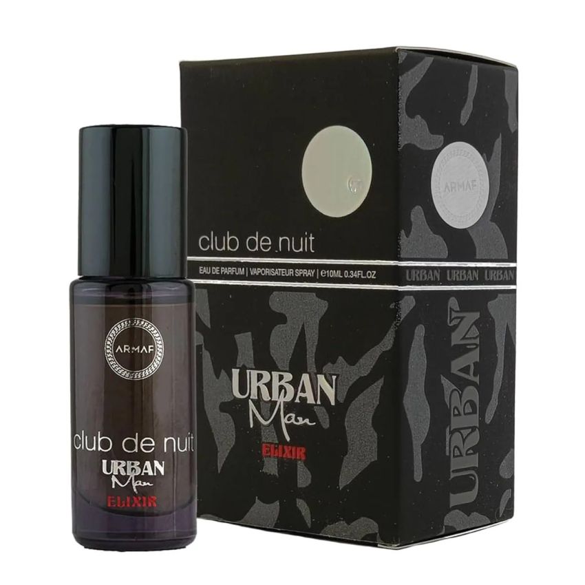 Armaf Club De Nuit Urban Man Elixir Eau De Parfum 10Ml