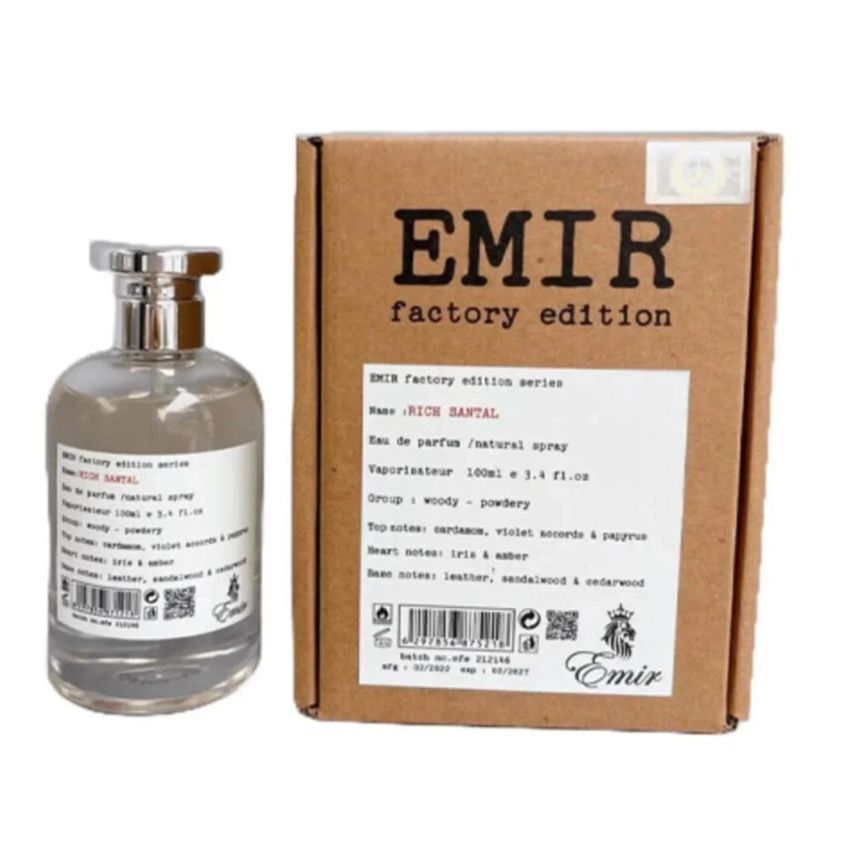 Paris Corner Emir Factory Edition Eau De Parfum 100Ml Spray