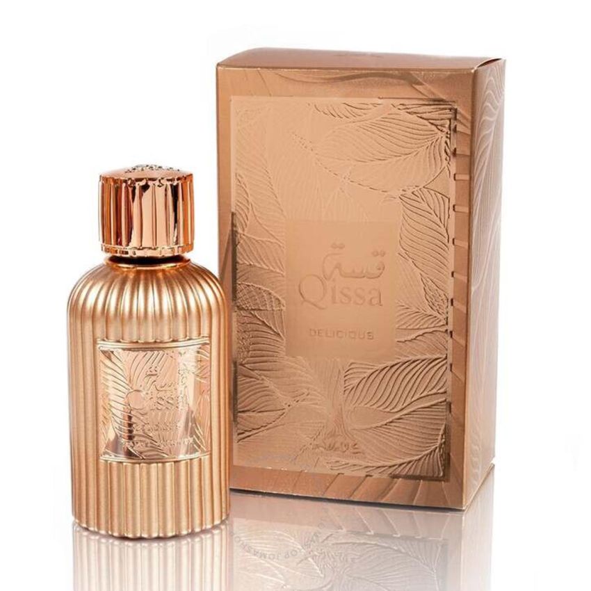 Paris Corner Quissa Delicious Eau De Parfum 100Ml
