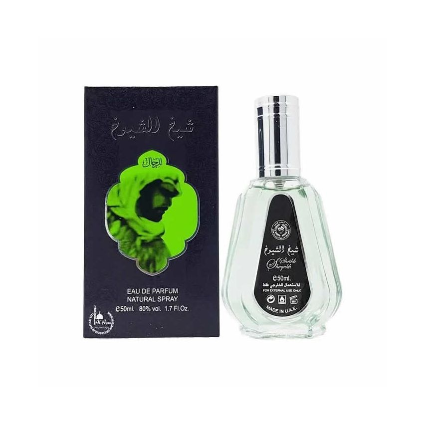 Lattafa Sheikh Al Shuyukh Eau De Parfum Spray 50Ml