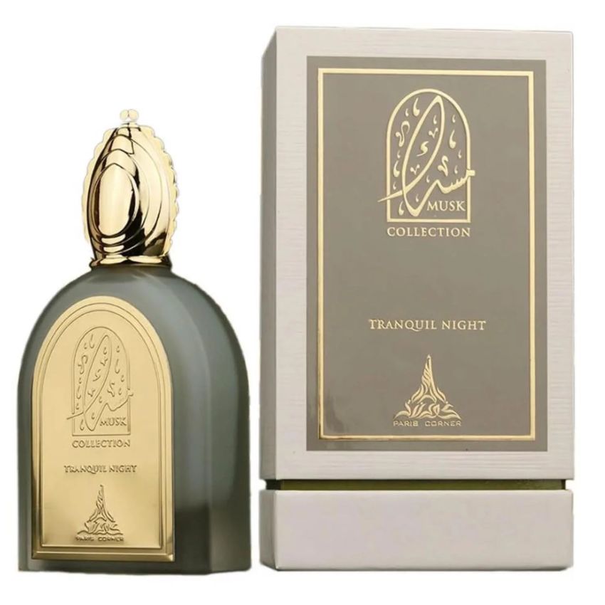 Paris Corner Tranquil Night Eau De Parfum Musk Collection 100Ml