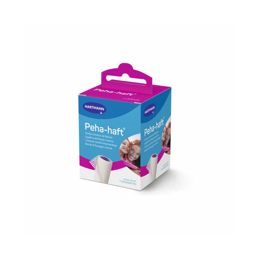 Bande Cohésive Facile Hartmann Peha-Haft 6Cmx4M
