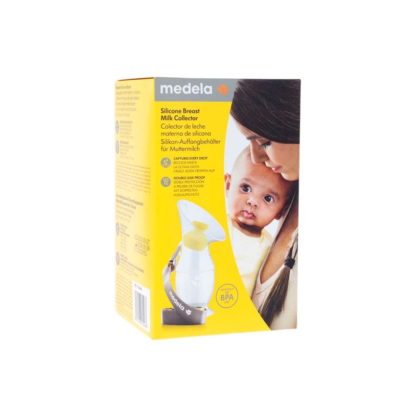 Collecteur De Lait Maternel Medela En Silicone