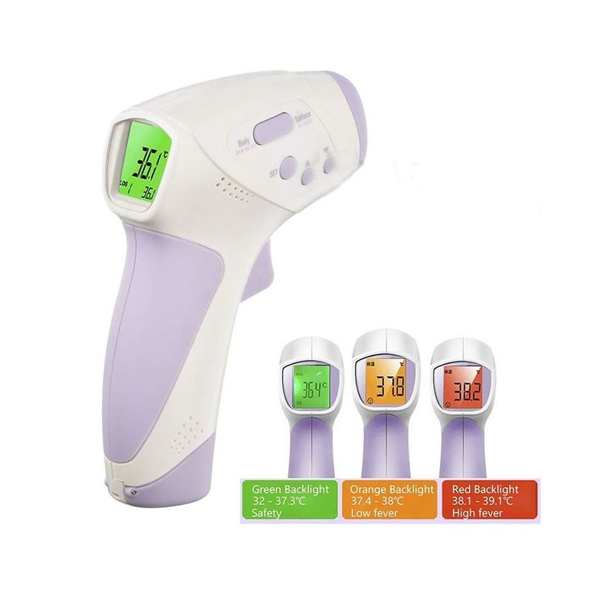 Non-Contact Infrared Thermometer Forehead Ht-668