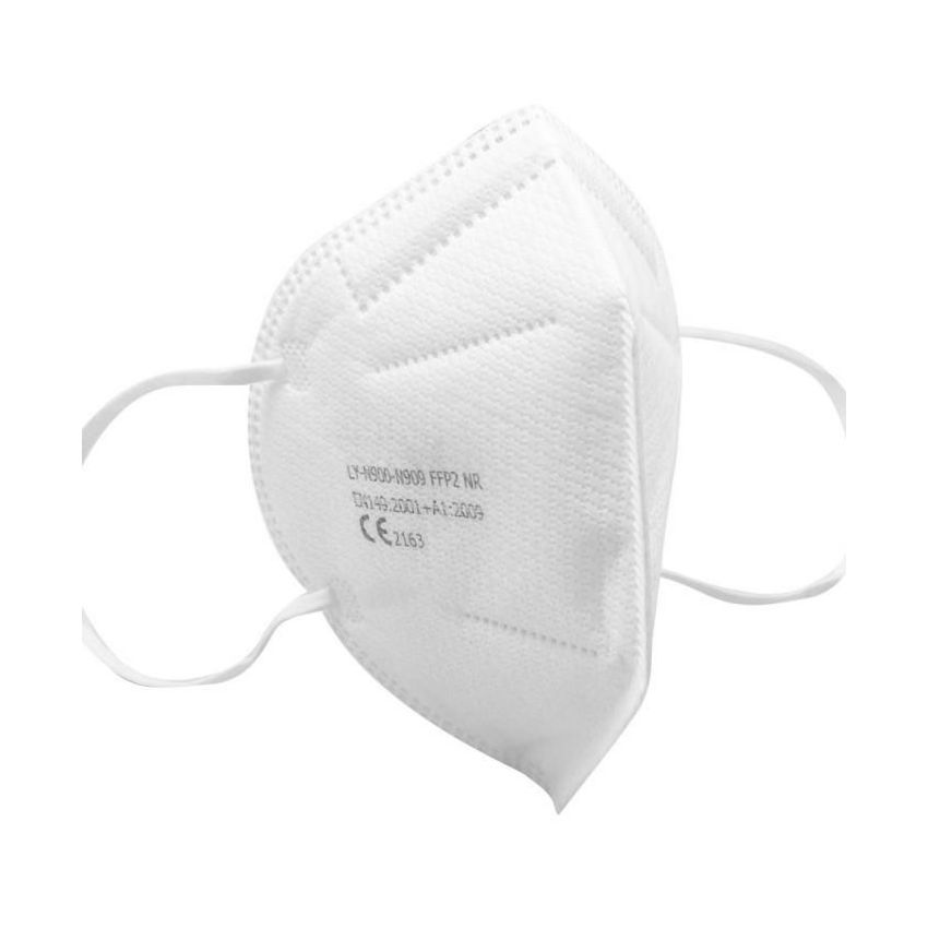 Xinqueen White  Ffp2 Mask 1 Unit