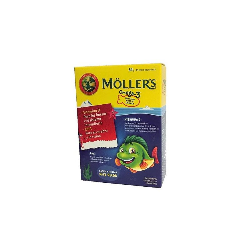 Mollers Moller'S Omega 3 45 Jelly Beans