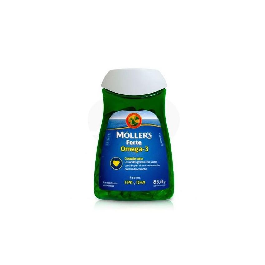 Mollers Forte Moller'S Forte Omega 3 60Caps