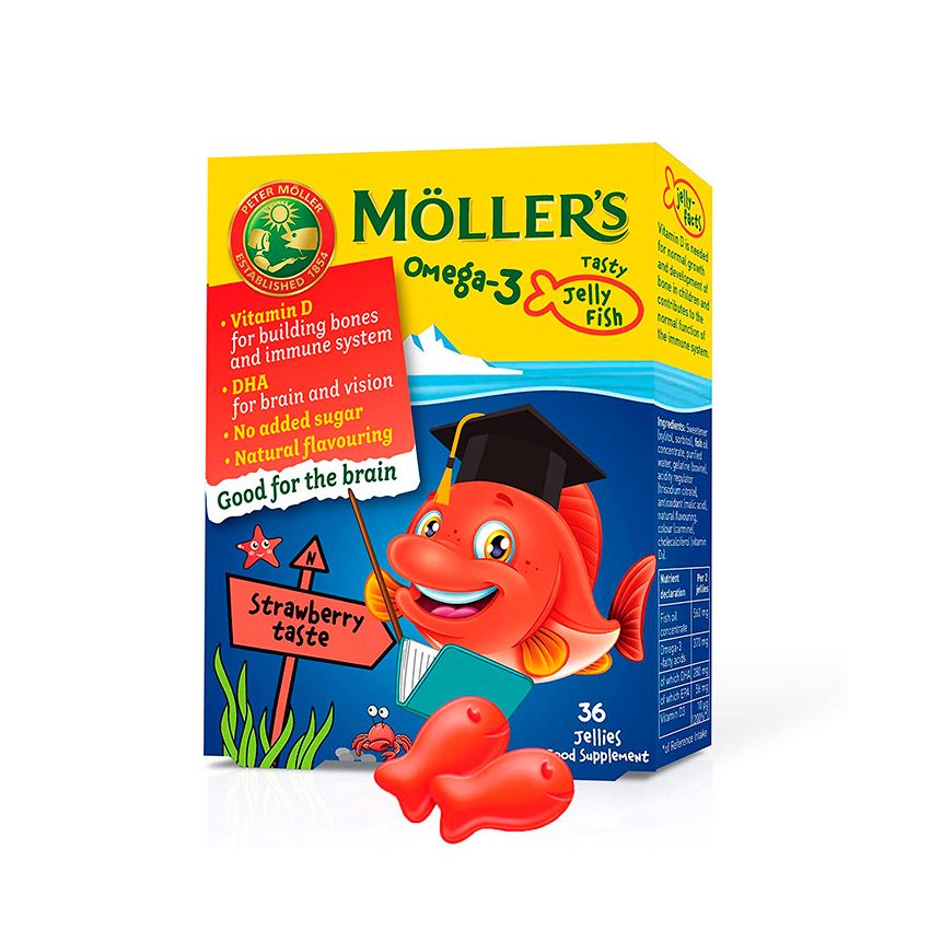 Moller'S Omega-3 45U