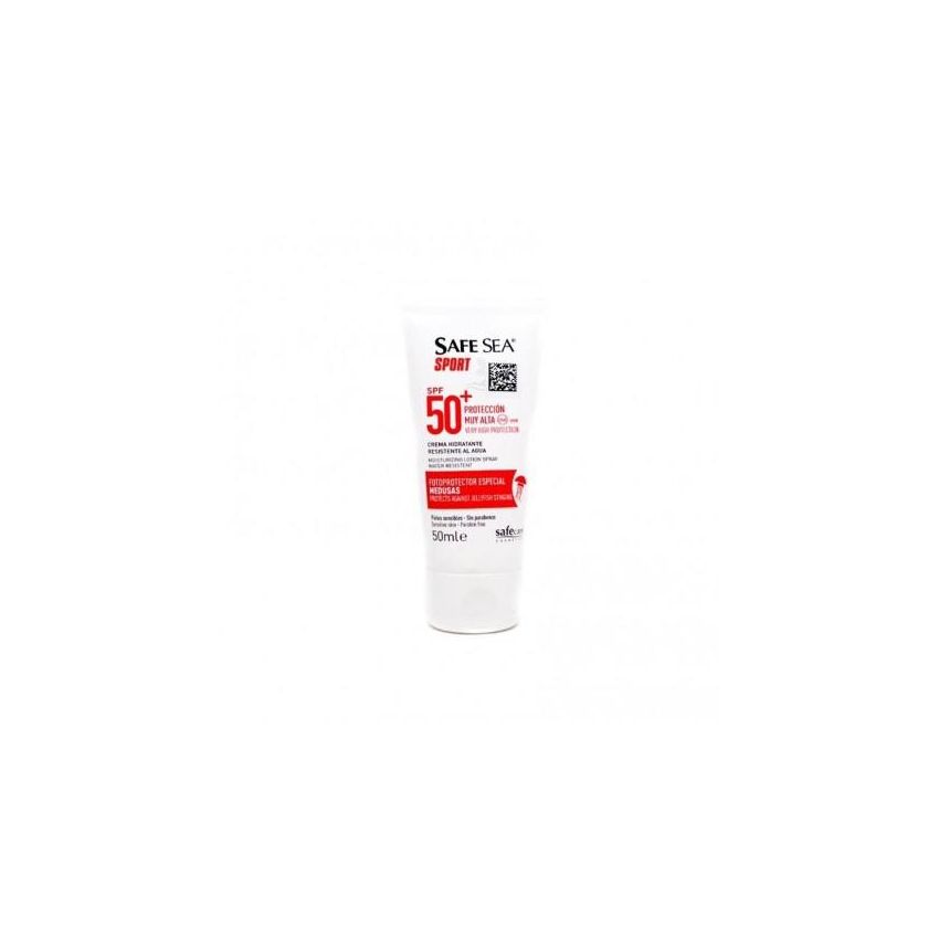 Safe Sea Sport Écran Solaire Spécial Méduses Spf50 Crème 50Ml