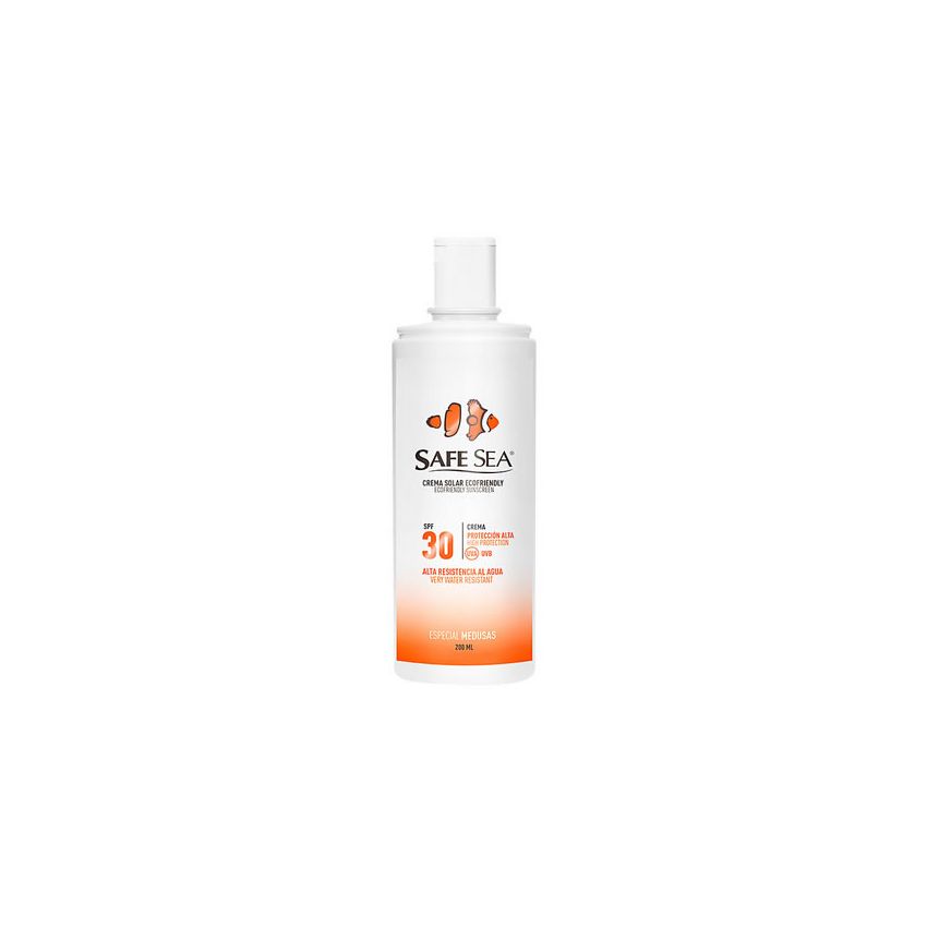 Safe Sea Créme Solaire Ecofriendly Corps Spf30 Vaporisateur 200Ml