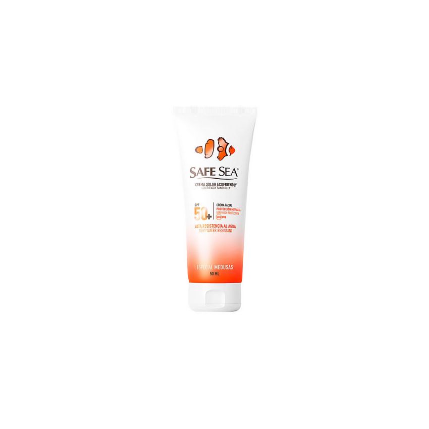 Safe Sea Crème Solaire Ecofriendly Visage Spf50 50Ml