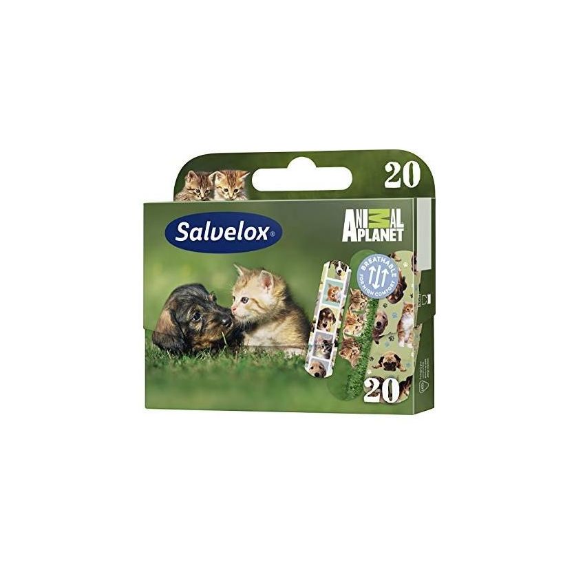 Salvelox 20 Dressings Animal Planet