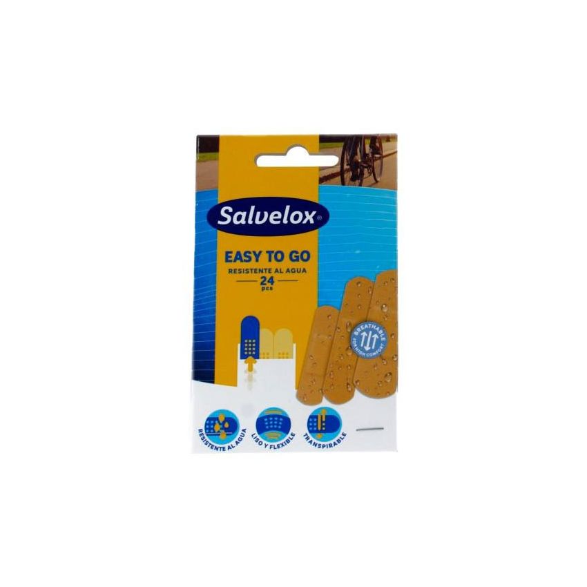 Salvelox Easy To Go Water Resistant 24 Pcs