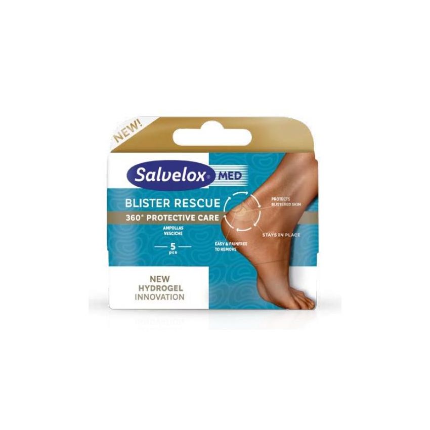 Salvelox Blister Rescue Blisters 5 Pieces