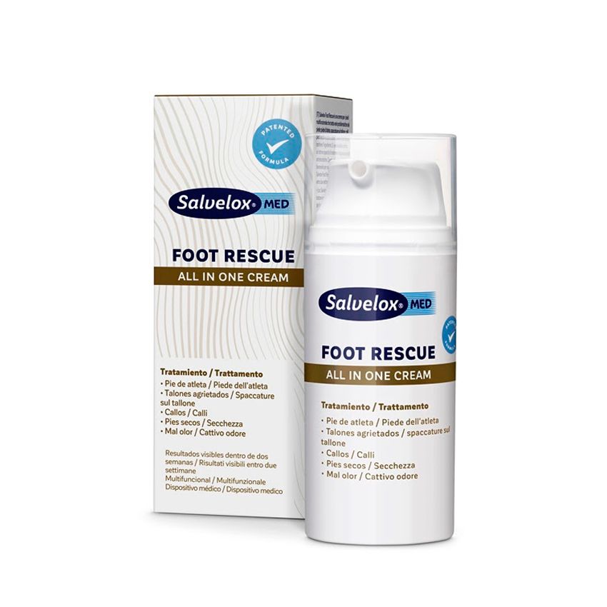 Salvelox Foots Rescue Crème Pour Les Pieds 100Ml
