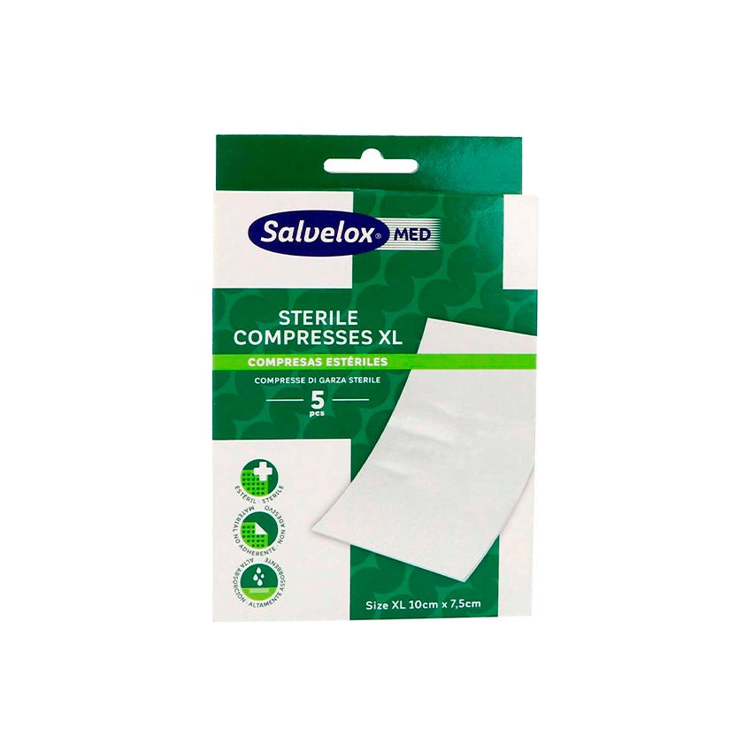 Salvelox Compresses Stériles Xl