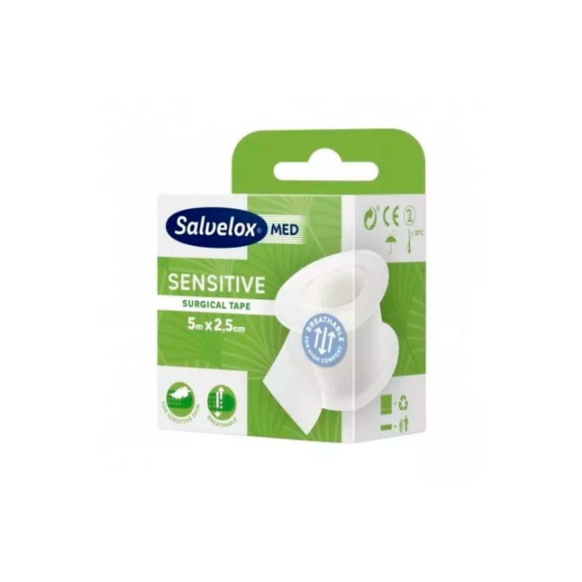 Salvelox Med Sensitive Ruban Chirurgical 10U