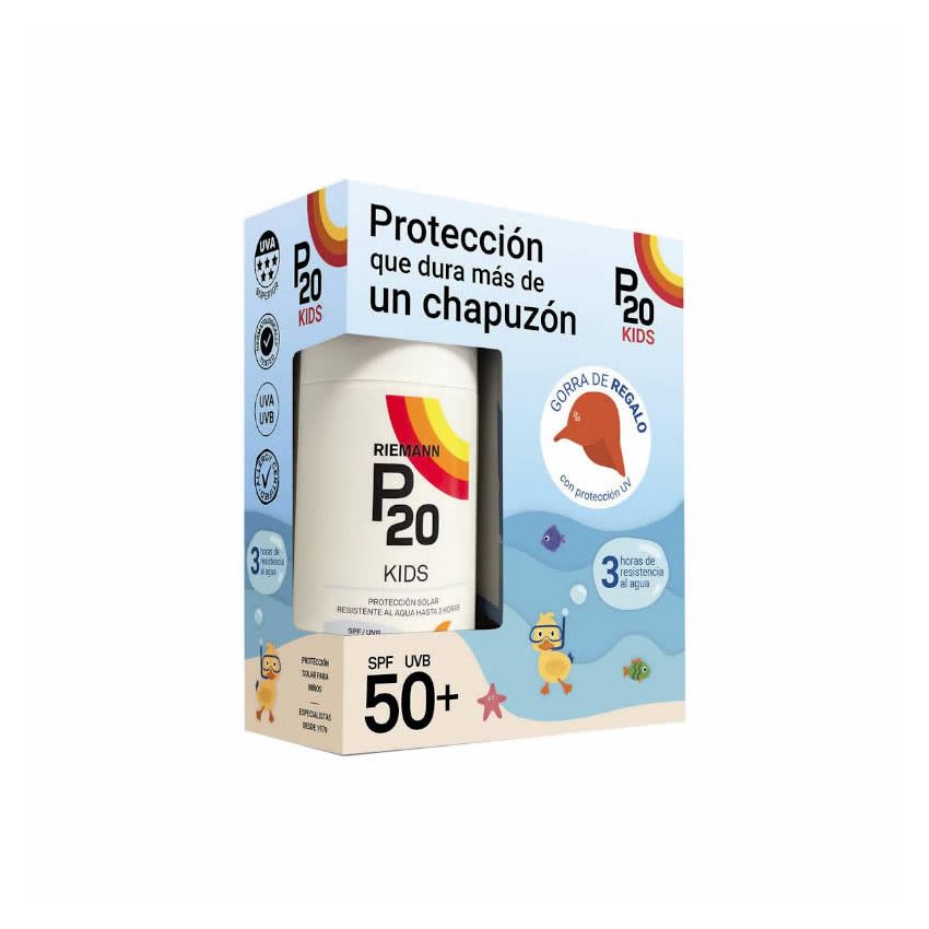 Riemann P20 Kids Spf 50 200Ml+Cadeau Matelas