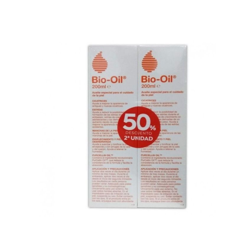 Bio Oil L Huile Améliorer Des Cicatrices Les Vergetures Et Les Imperfections De La Peau 2X200