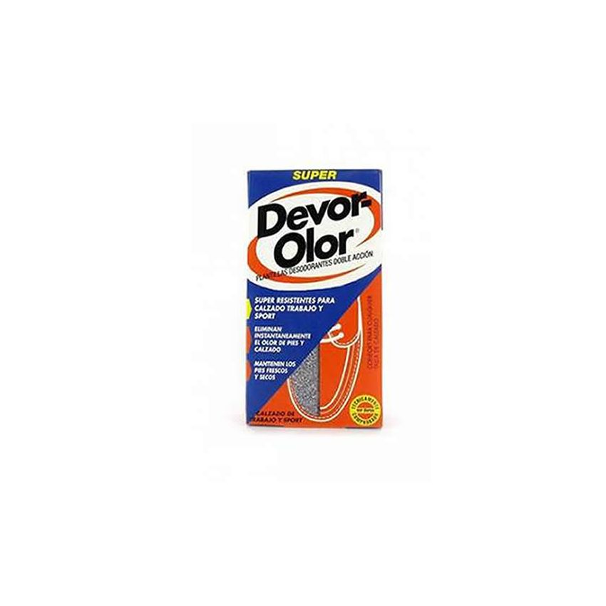 Devor Odor Double Action Deodorant Insoles