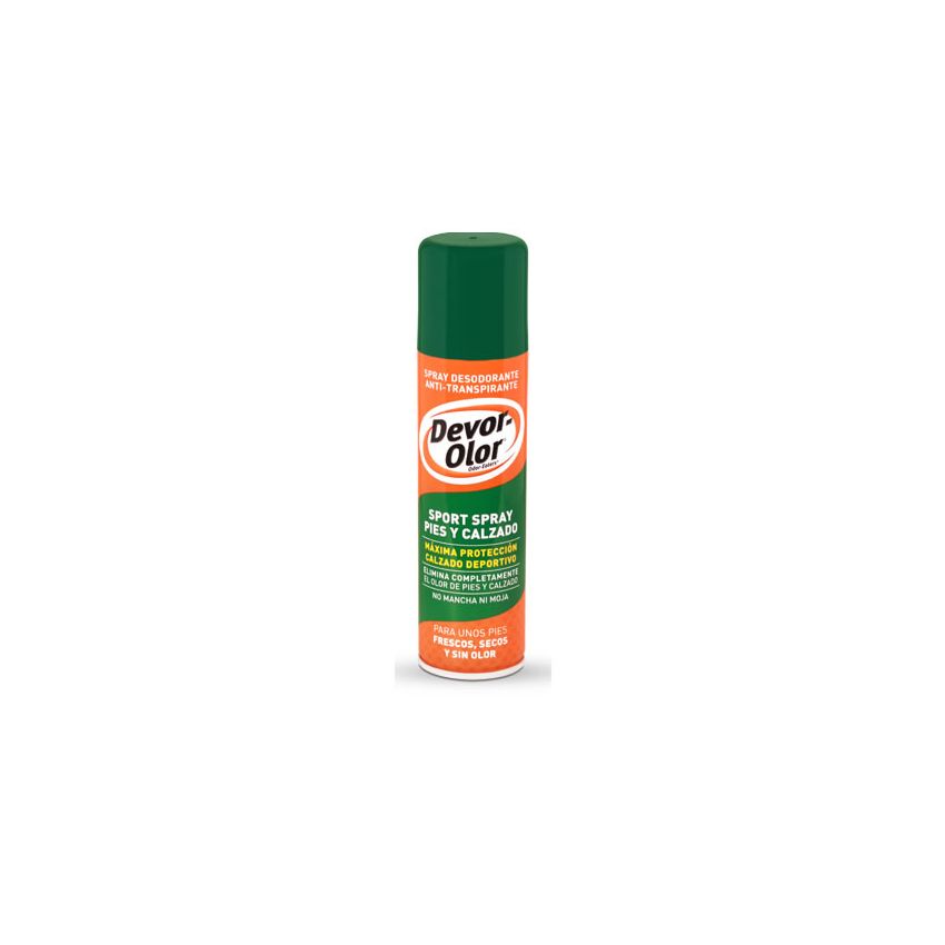 Devor Olor Spray Sport  Antitranspirante Pies Y Calzado 150Ml