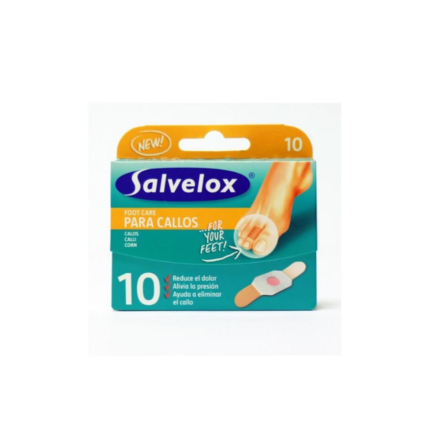 Salvelox Foot Care Pour Callosités 10 Unités