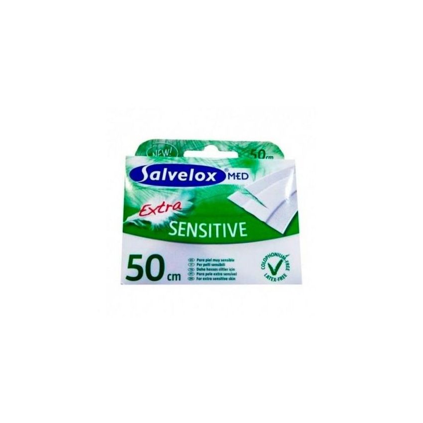 Salvelox Med Extra Sensitive 50 X6 1 Pc