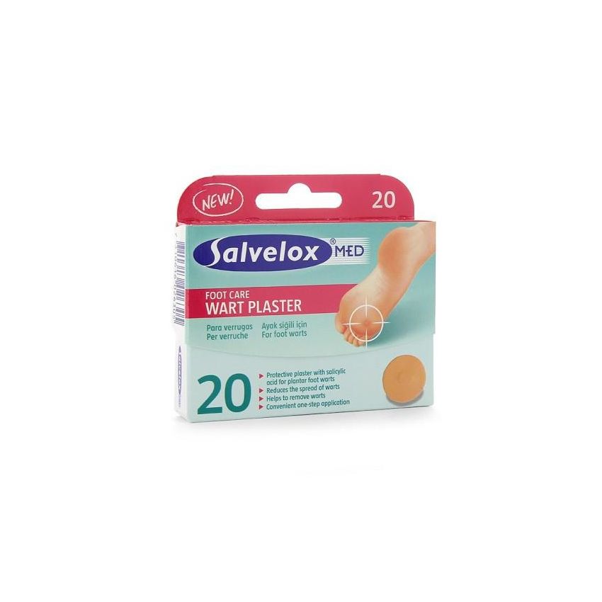 Salvelox Verrues Apositos 20 Unités