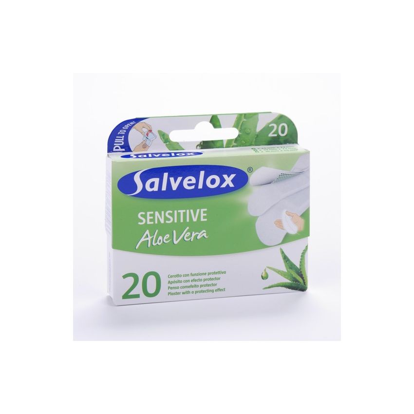 Salvelox Sensitive Aloe Vera 20 Dressings