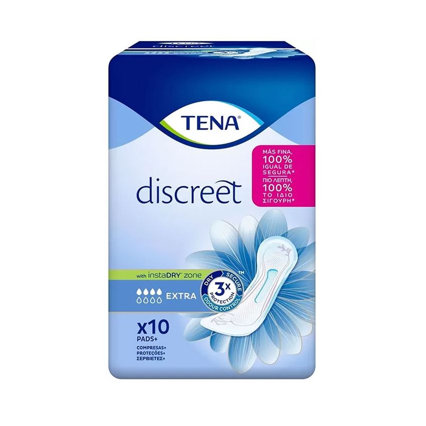 Tena Lady Extra 10 Unités