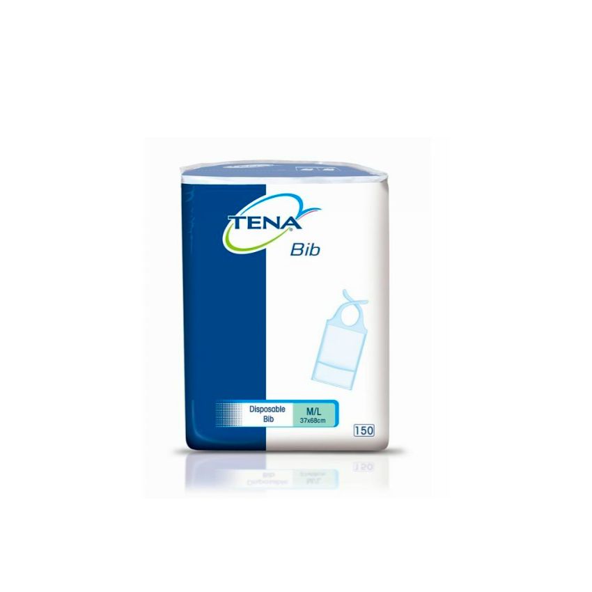 Tena Disposable Bib 150U